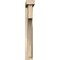 Ekena Millwork Westlake Block Rough Sawn Bracket w/ Offset Brace, Douglas Fir, 4"W x 18"D x 30"H BKT0402X18X30WTL05RDF - alternate 2